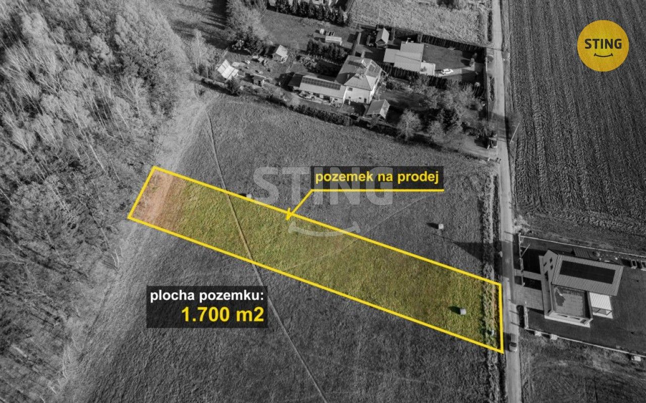 Pozemky pro bydlení, Kunčičky u Bašky, Baška, 1 700 m²