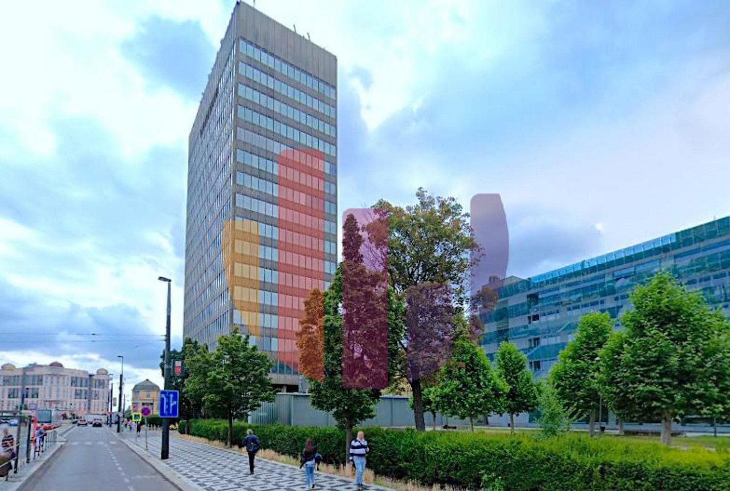 Kanceláře, Praha - Vinohrady, okres Praha 3, Hlavní město Praha, 150 m² - 1