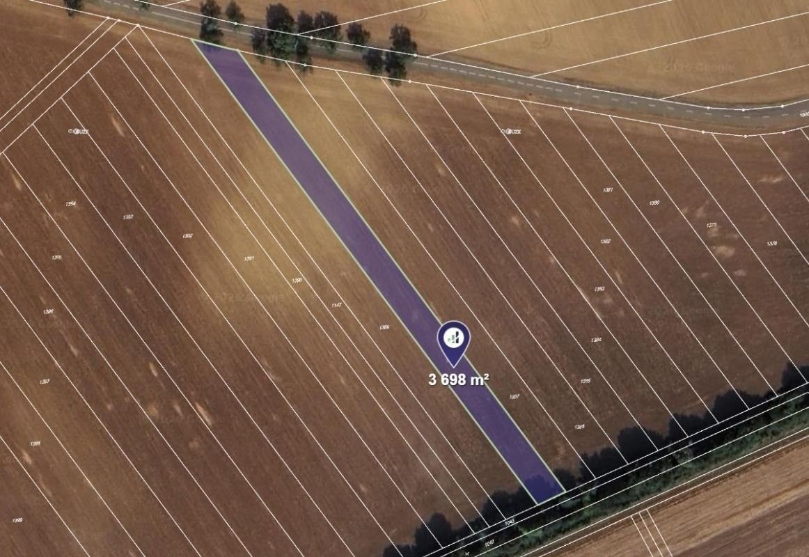 Zemědělské pozemky, Žeraviny, 308 m²