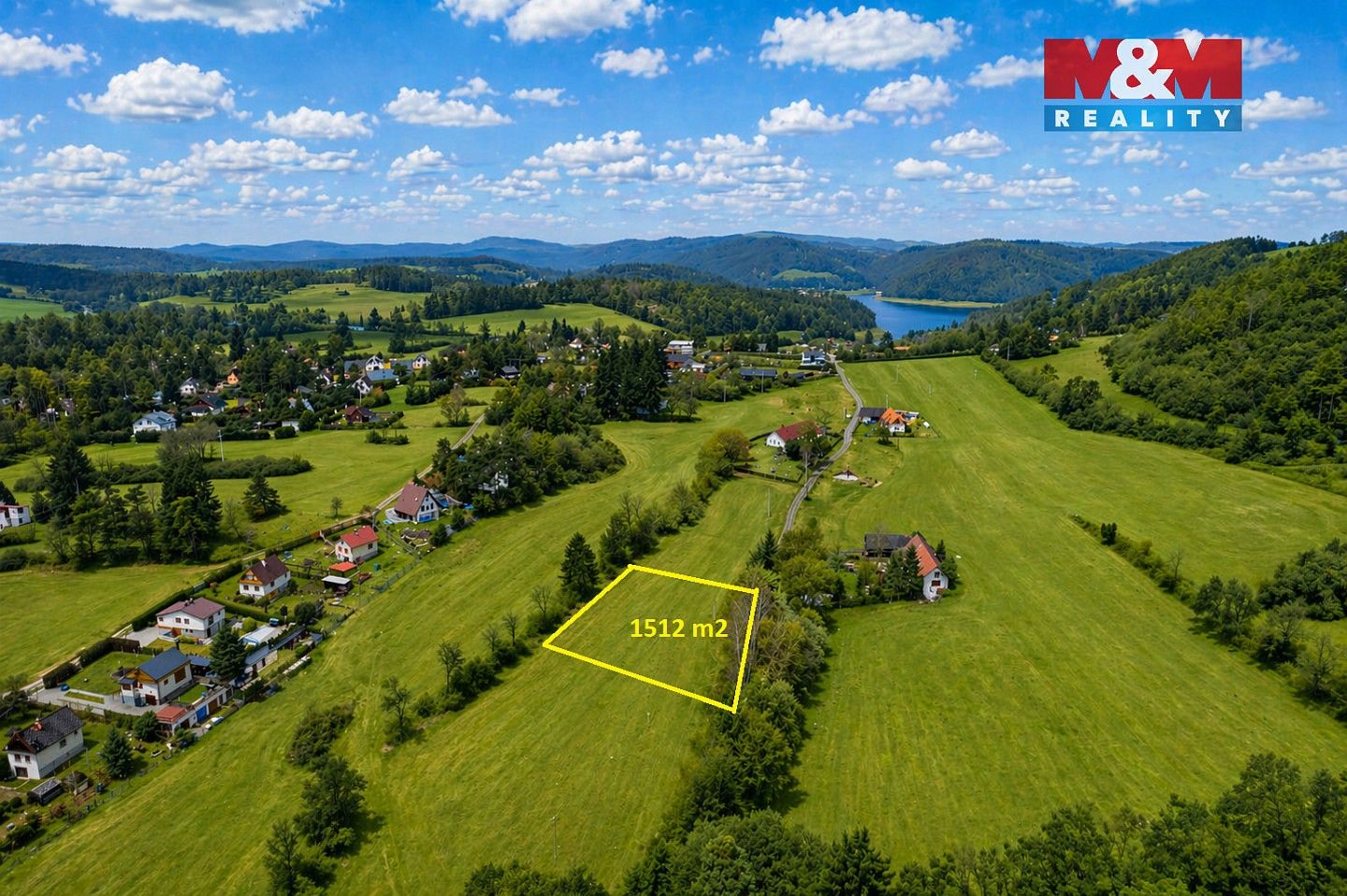 Pozemek pro bydlení · Milešov, okres Příbram - 2