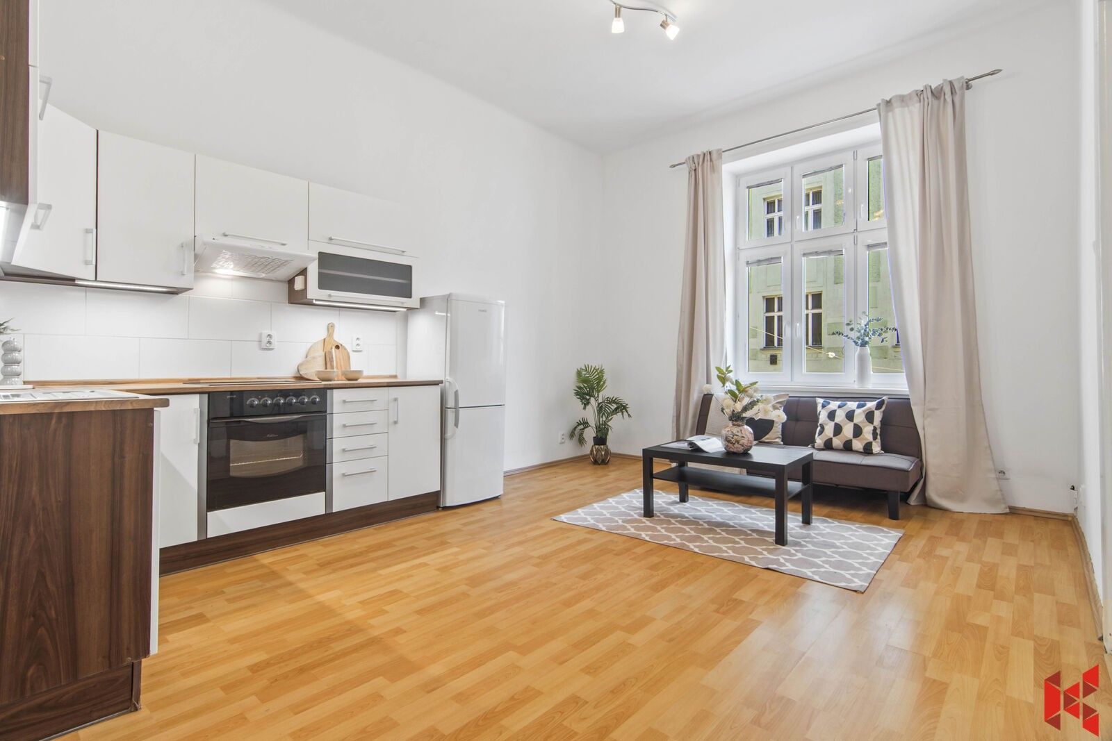 2+kk, Novákových 883, Praha Libeň, 50 m² - 1