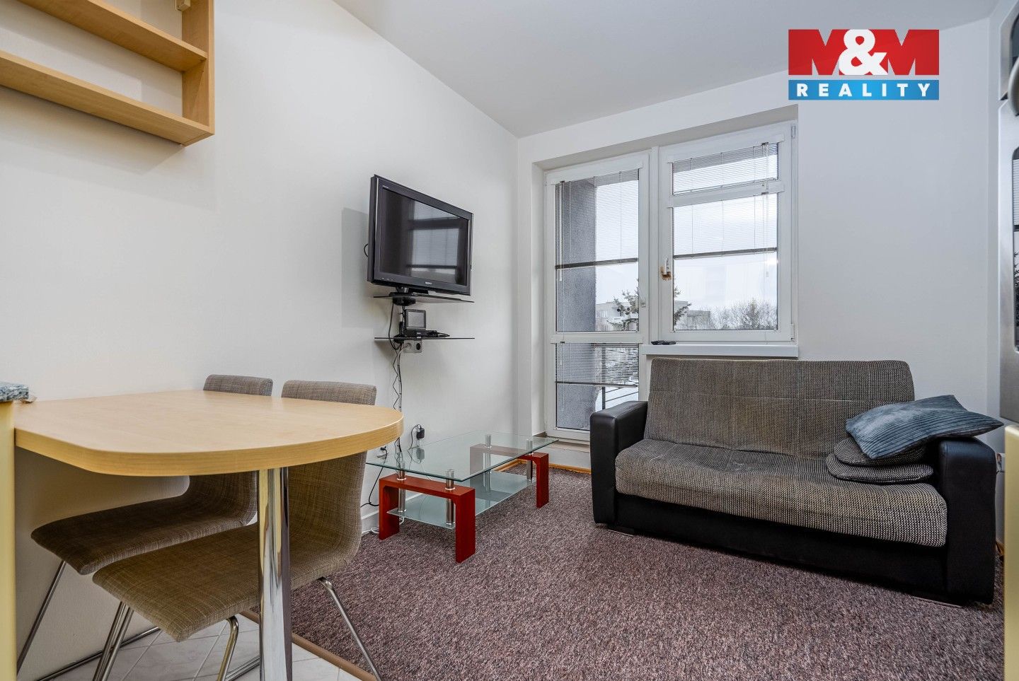 Pronájem byt 2+kk - Na Občinách, Hradec Králové, 38 m²