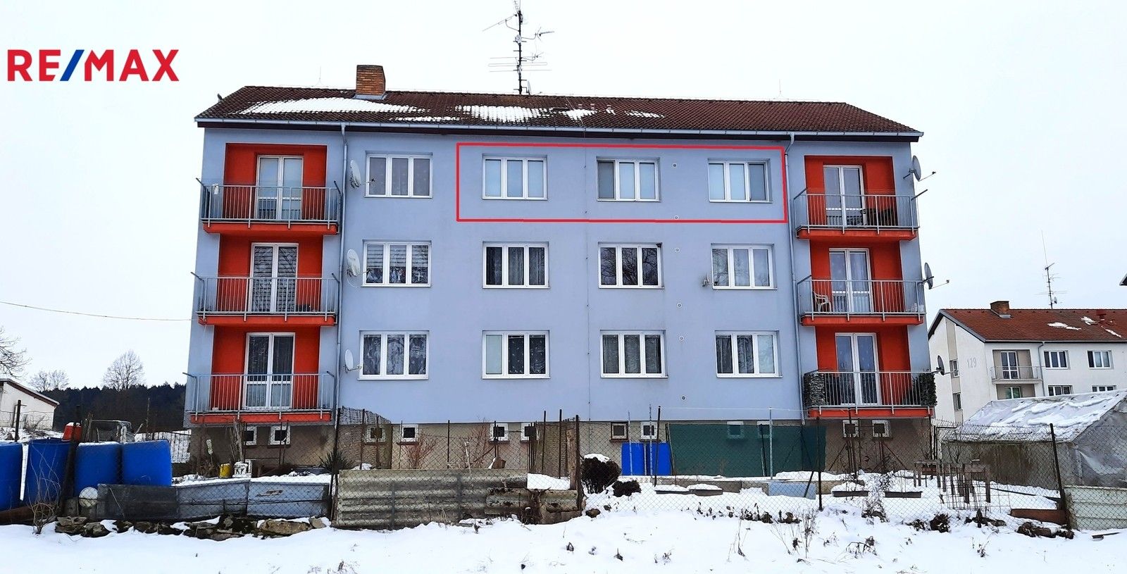 Pronájem byt 2+1 - Staré Město pod Landštejnem, 53 m²