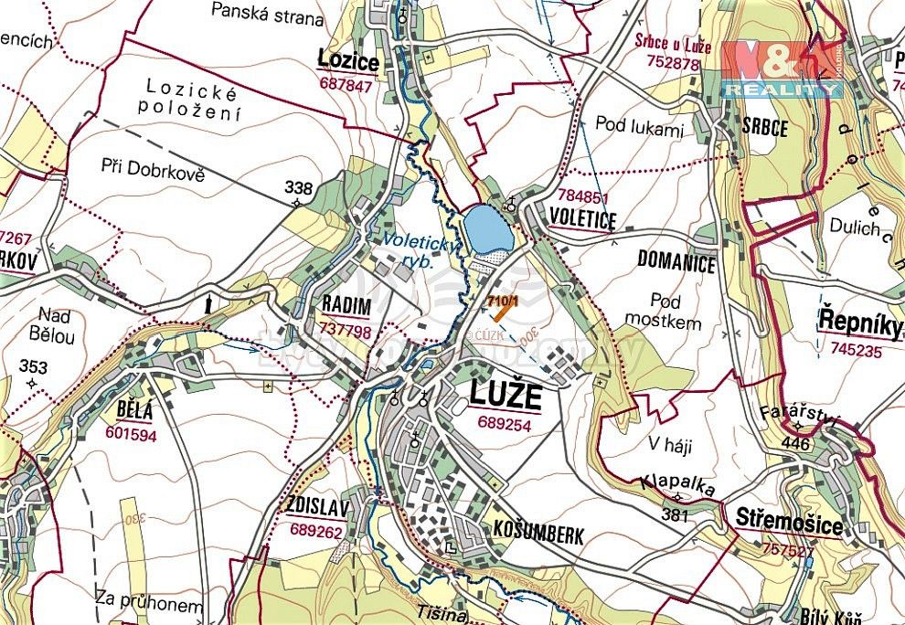 Zemědělský pozemek · Luže, okres Chrudim - 4