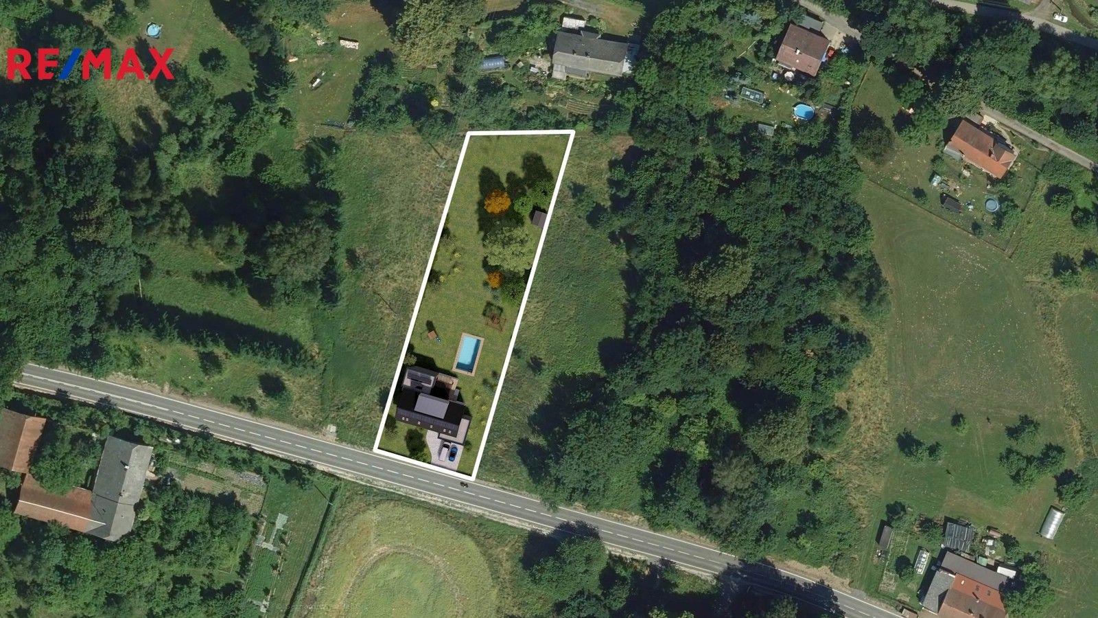 Prodej pozemek pro bydlení - Ústí nad Orlicí, 2 m²