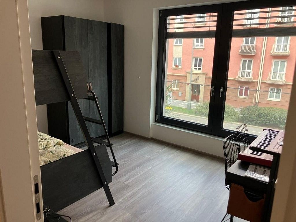 Pronájem byt 3+kk - Malešická, Praha 3 - Žižkov, 71,4 m² - 5