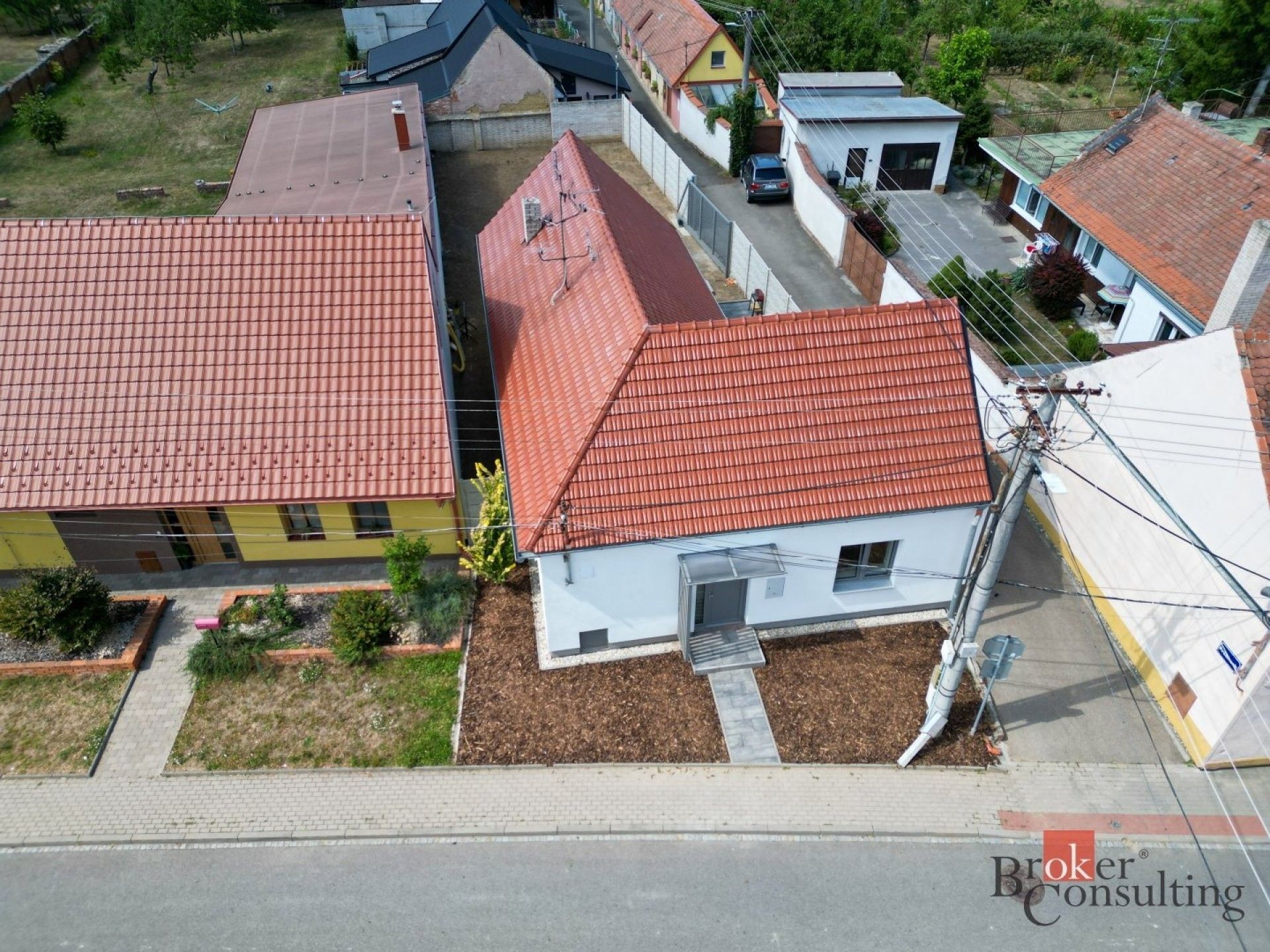 Rodinné domy, Průhonek, Vnorovy, 72 m² - 2