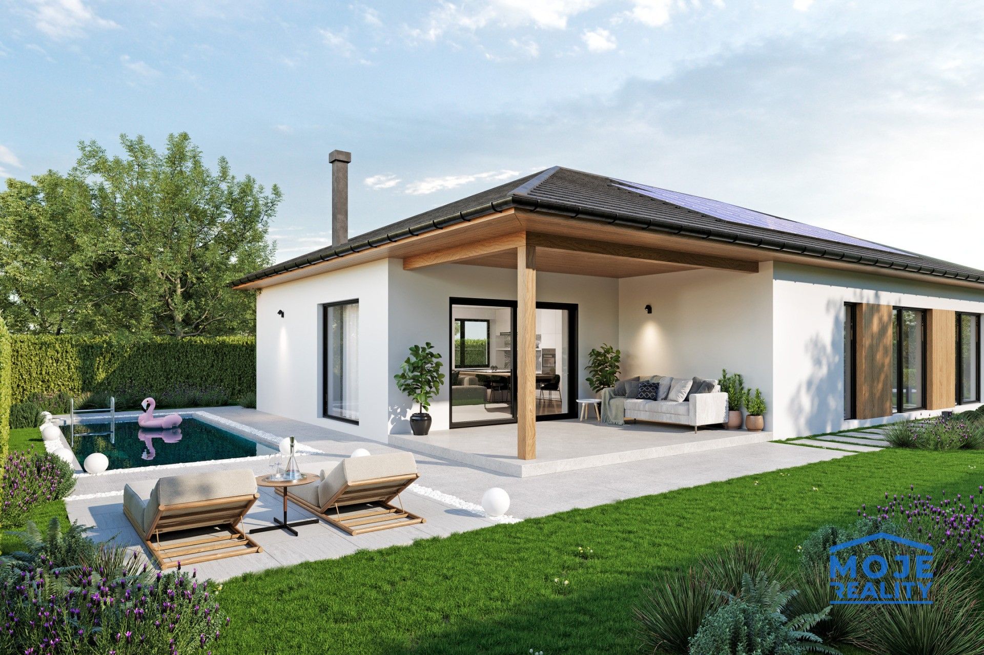 Rodinné domy, Rokycany, 126 m²