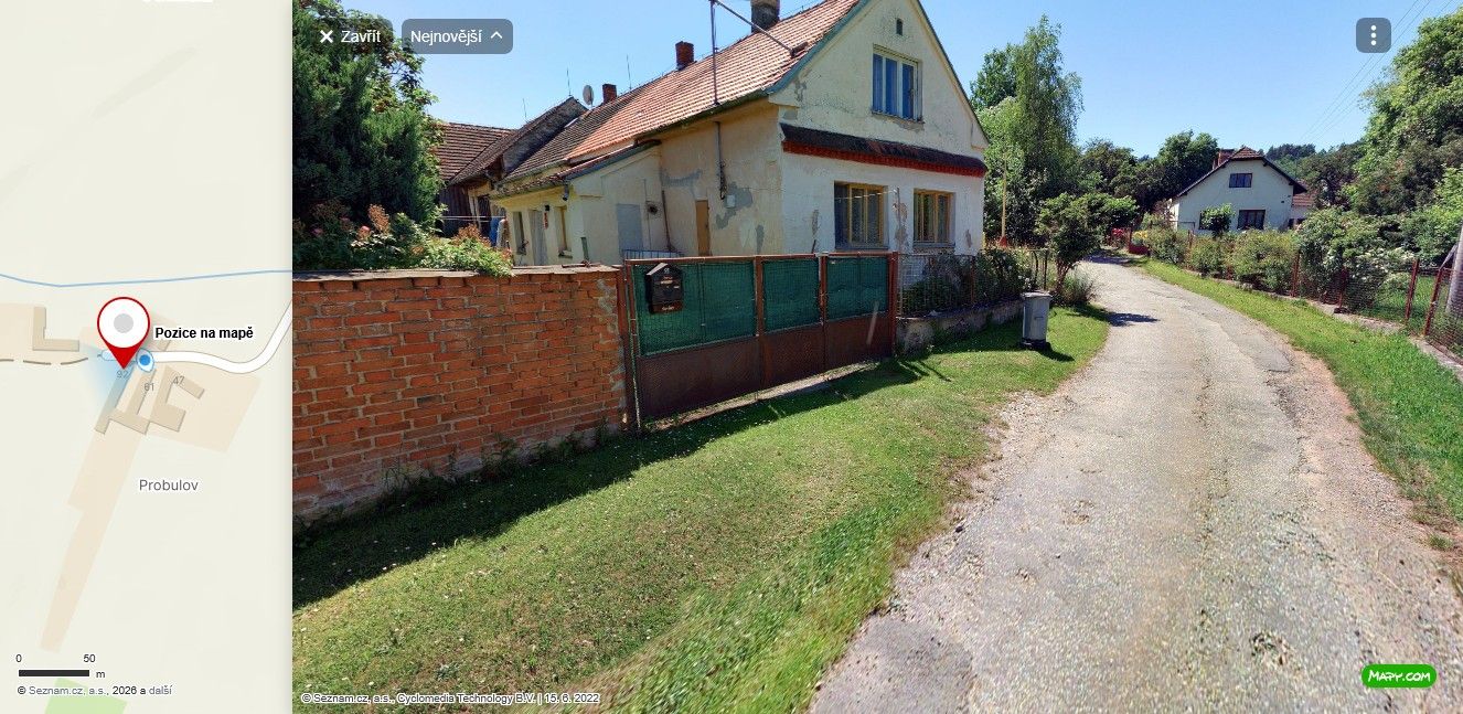 Rodinný dům · 1 616 m² ·  Kluky u Písku samota Probulov - 4