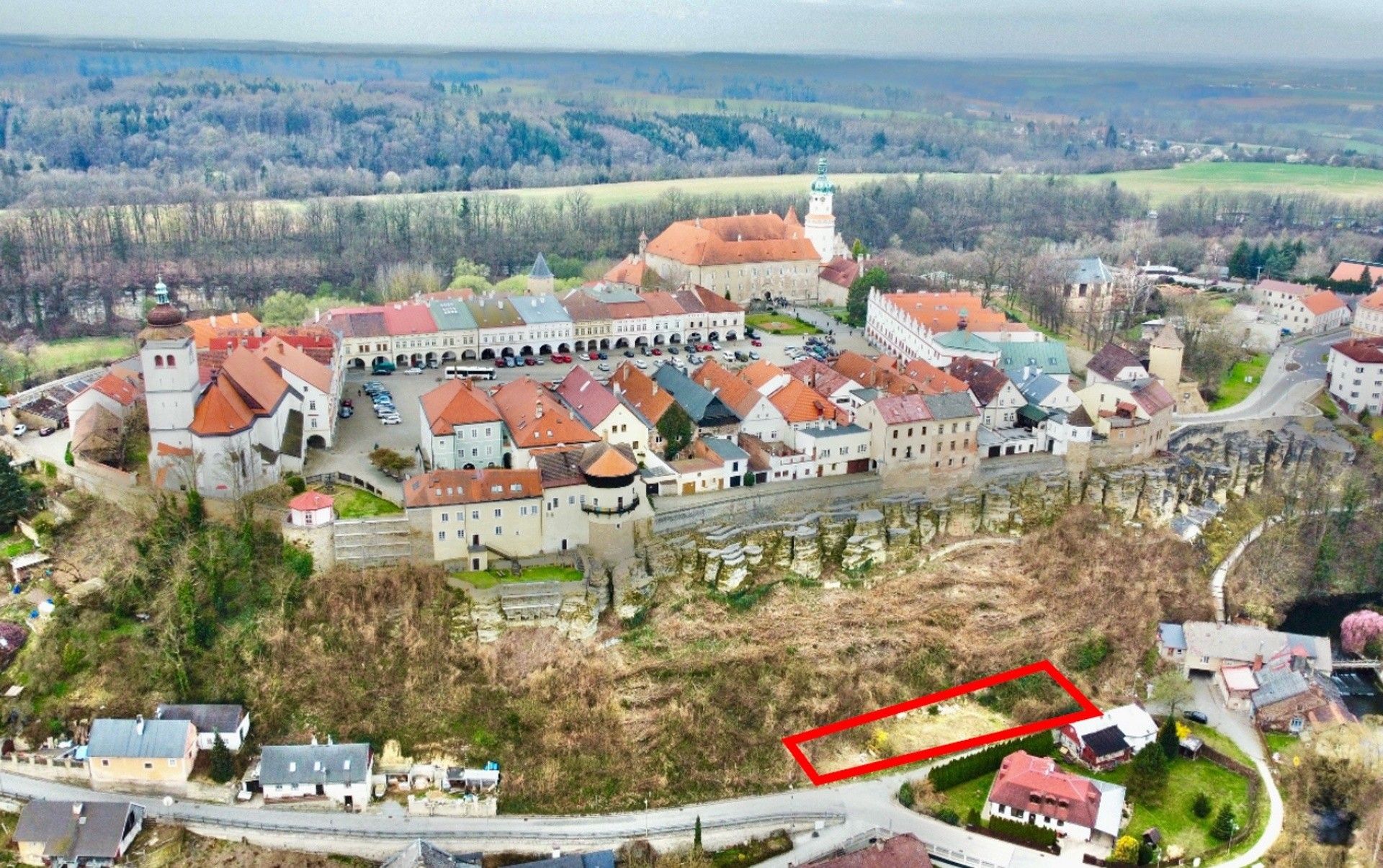 Pozemky pro bydlení, Nové Město nad Metují