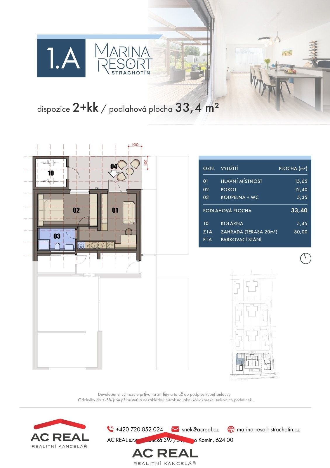 Prodej byt 2+kk - Šakvická,Strachotín,Strachotín, 33 m²