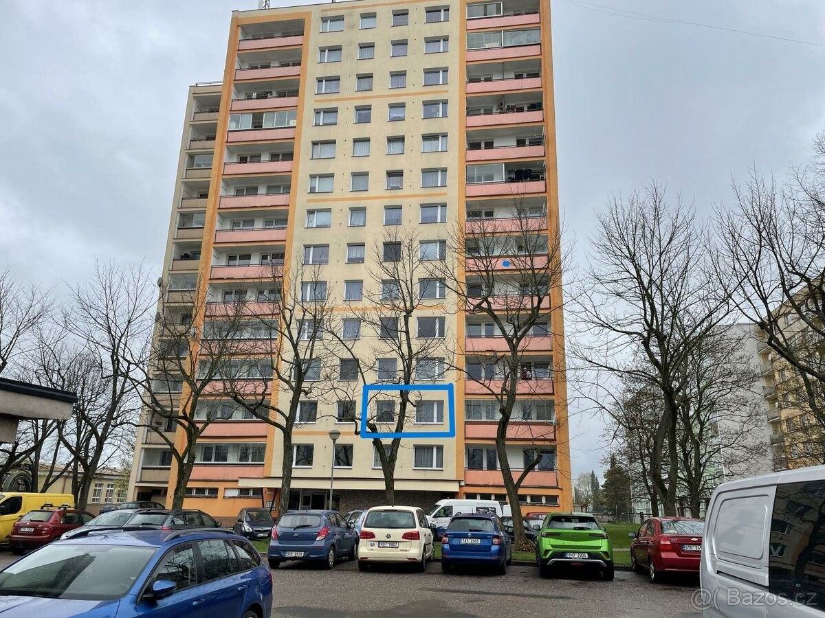 Pronájem byt 1+1 - Trutnov, 541 01, 39 m²