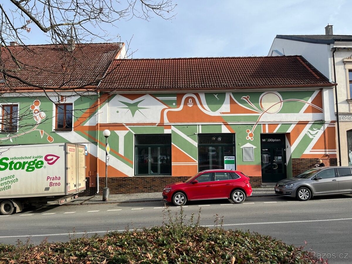 Pronájem obchodní prostory - Veselí nad Lužnicí, 391 81