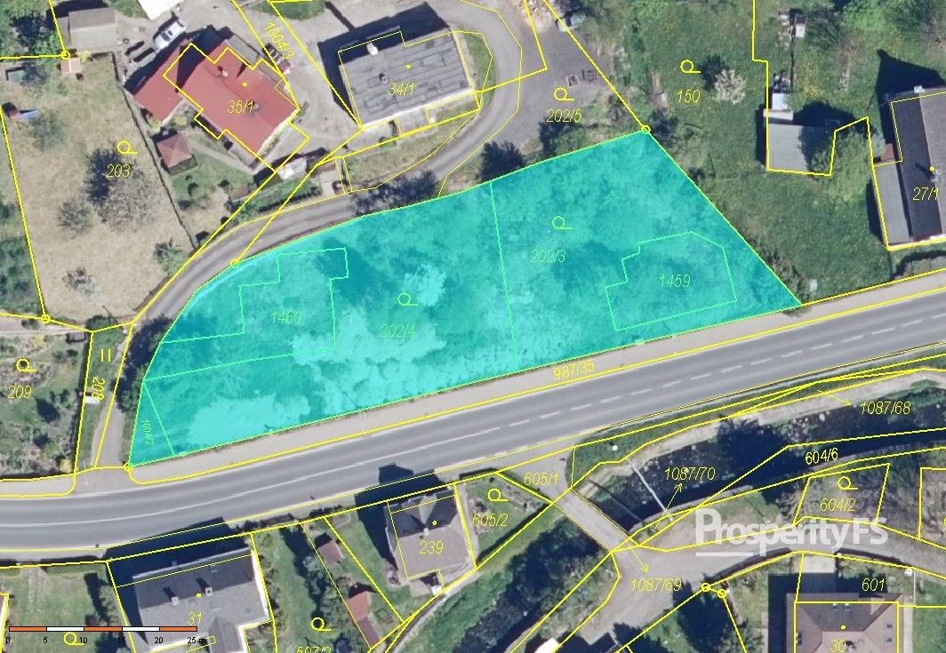 Prodej pozemek pro bydlení - Modrá, Jílové