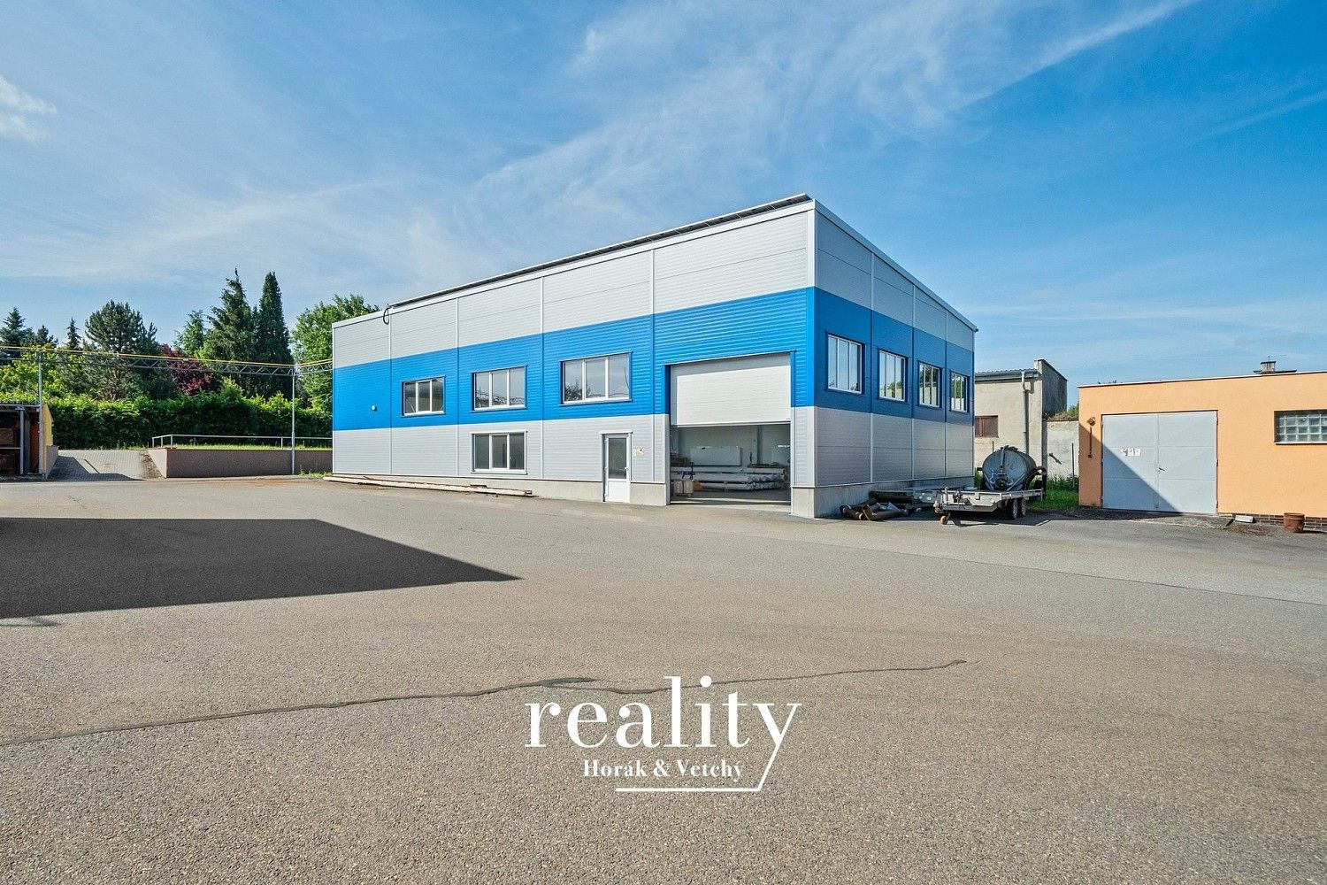 Sklady, Rantířov, okres Jihlava, Kraj Vysočina, 360 m² - 2