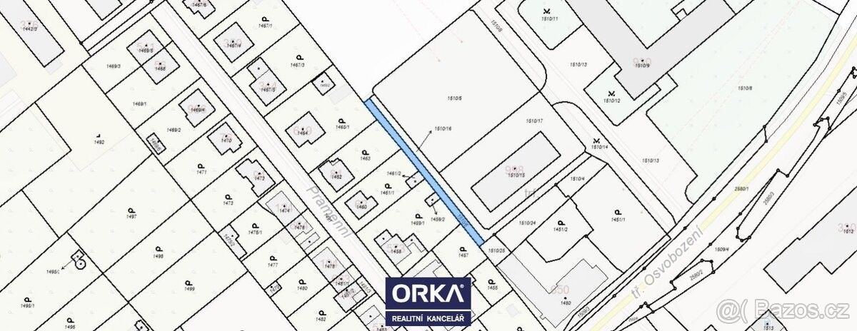 Prodej pozemek pro bydlení - Odry, 742 35