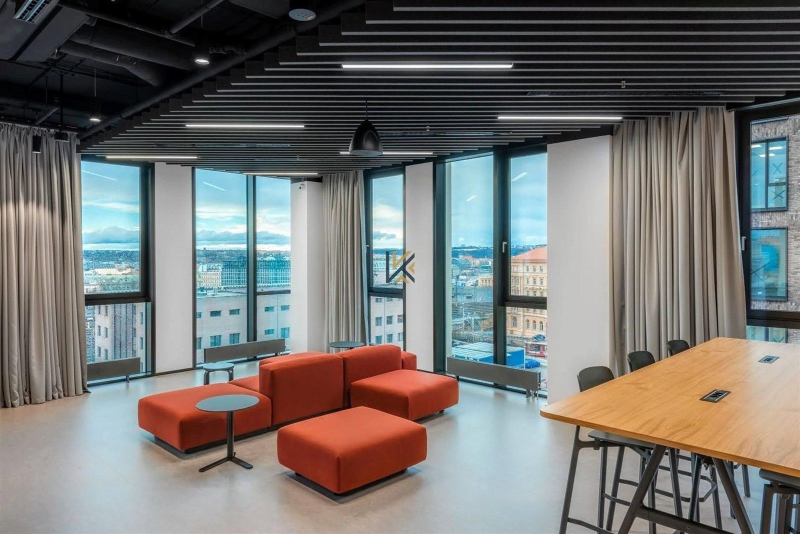 Pronájem kancelář - Italská, Praha, 30 m²