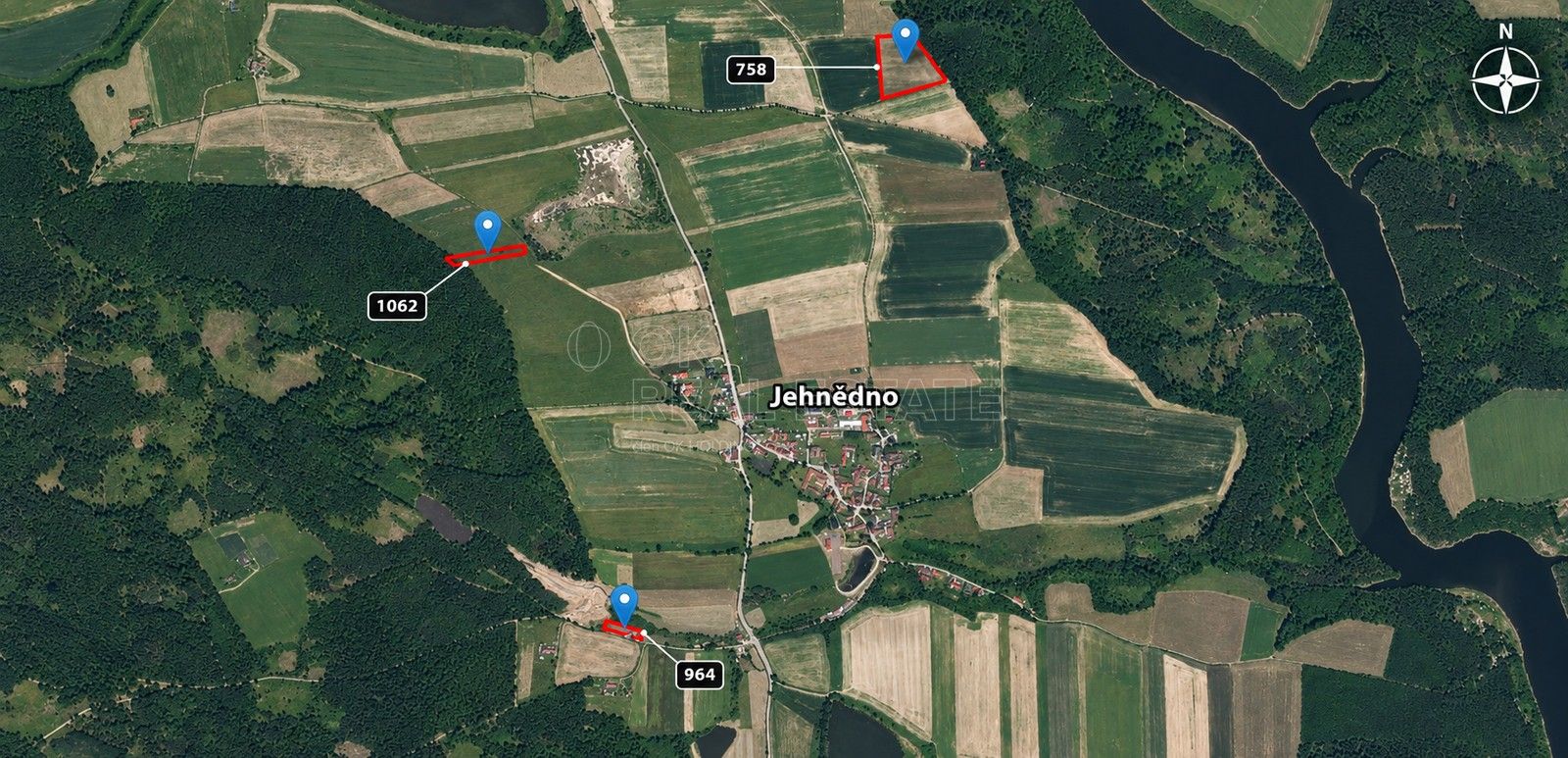 Zemědělský pozemek, 26 614 m²