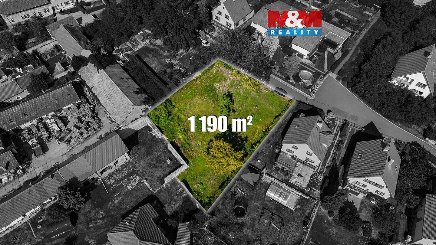 Pozemek pro bydlení, 1 190 m²