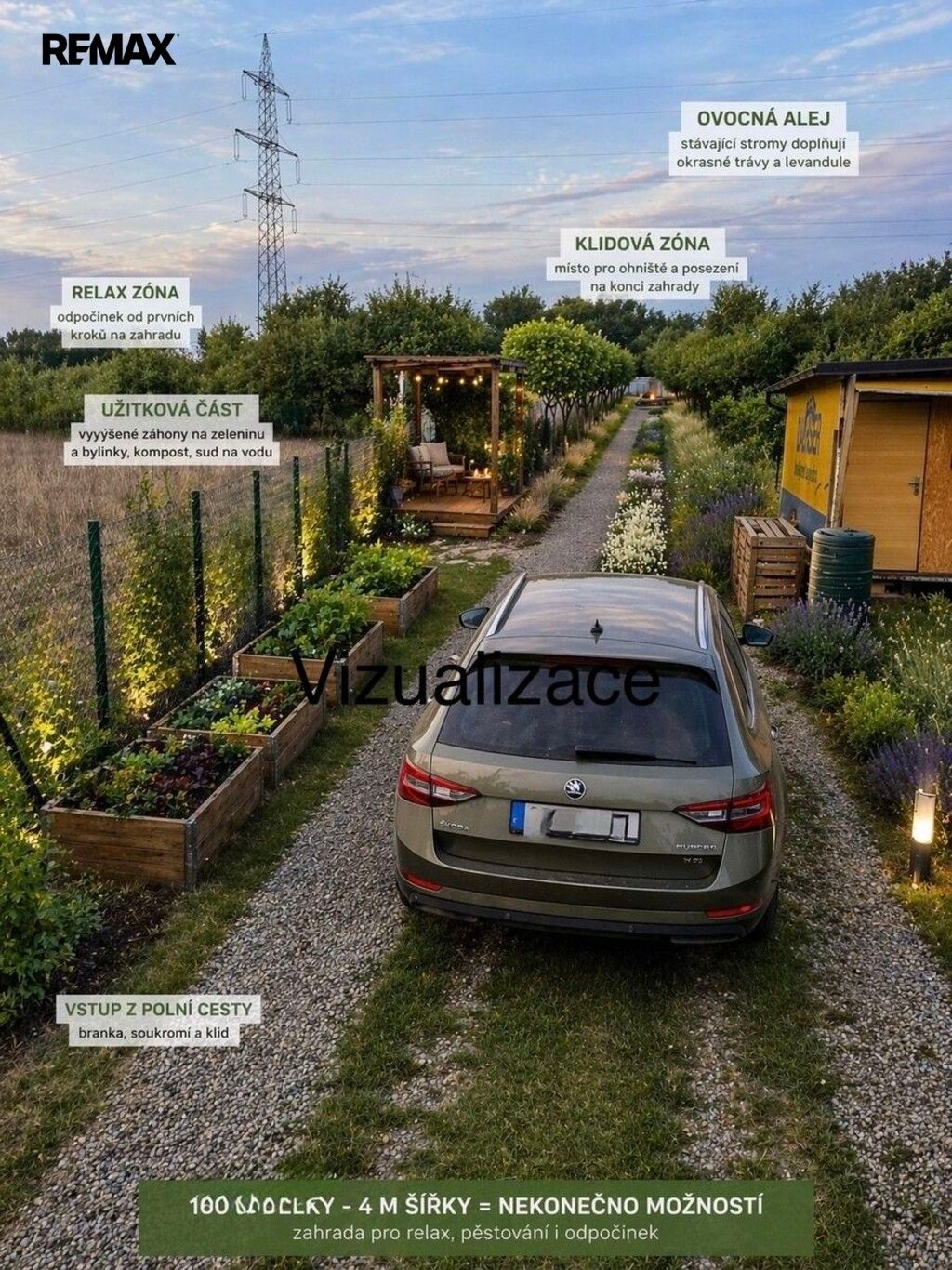 Prodej zahrada - Sokolnice, 564 m² - 5