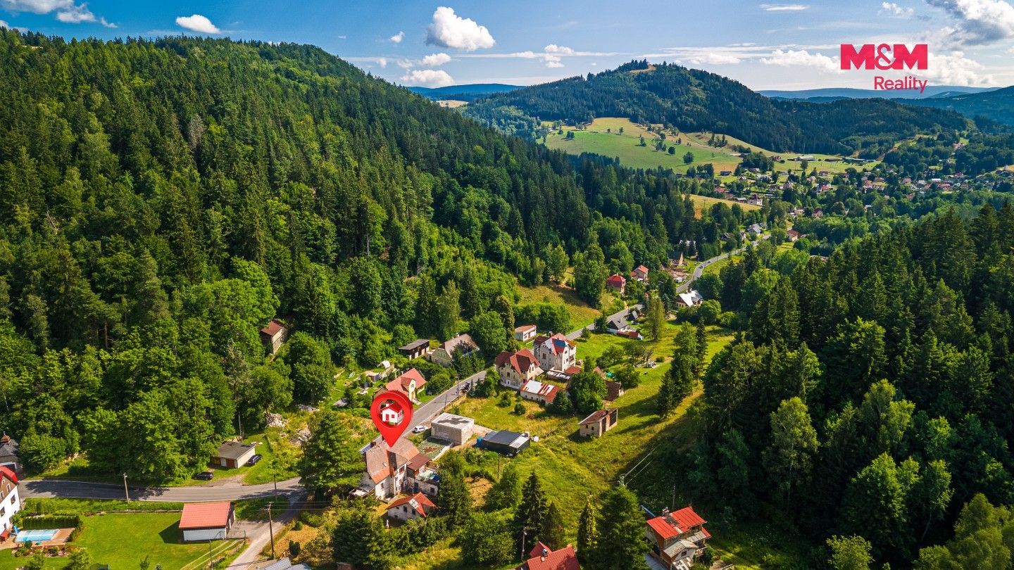 Prodej rodinný dům - Údolní, Smržovka, 250 m² - 2