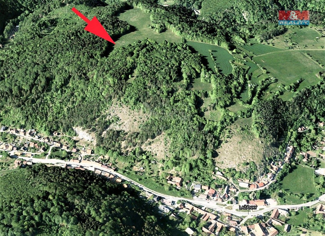 Louky, Blansko, Jihomoravský kraj - 1