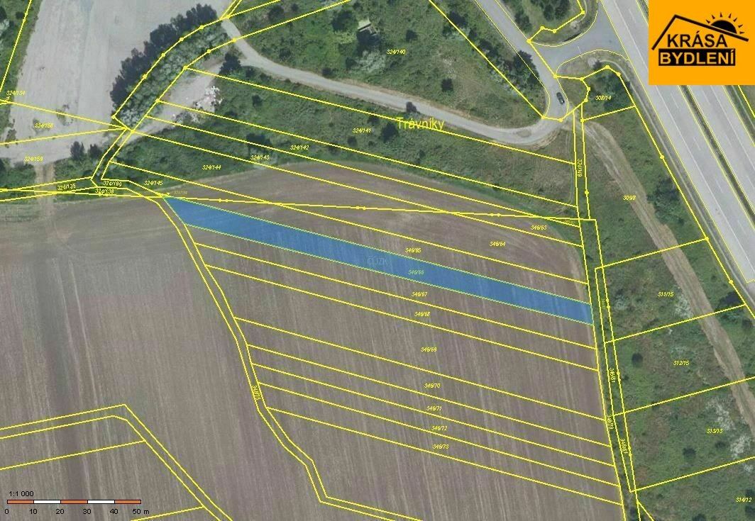 Zemědělské pozemky, Topolany, Olomouc, 118 m²