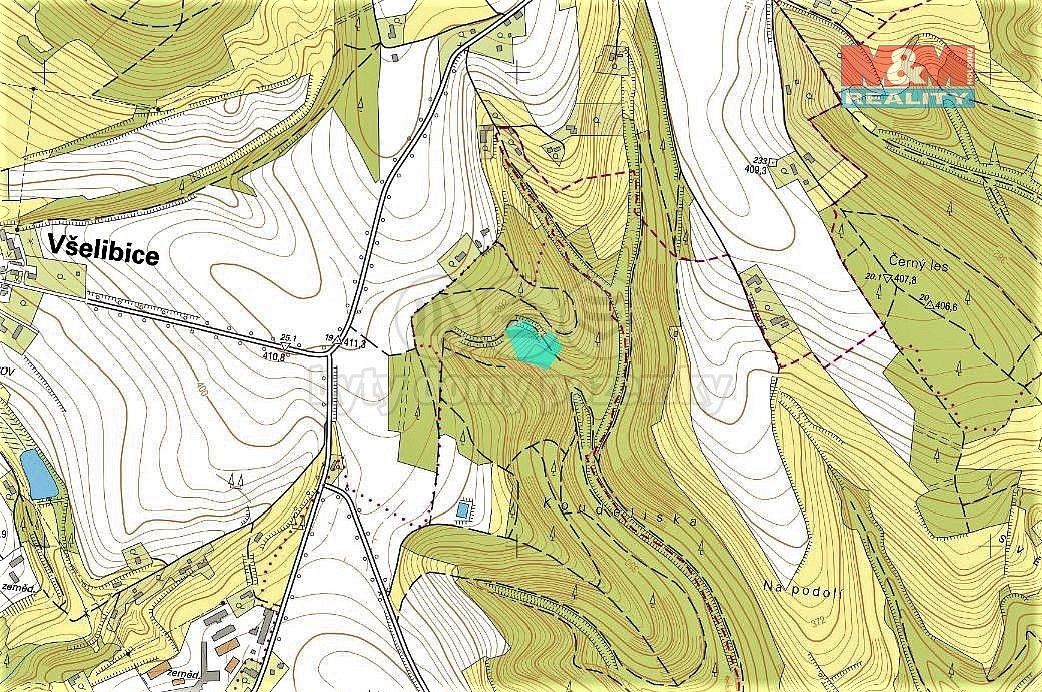 Lesy, Všelibice, okres Liberec, Liberecký kraj - 2