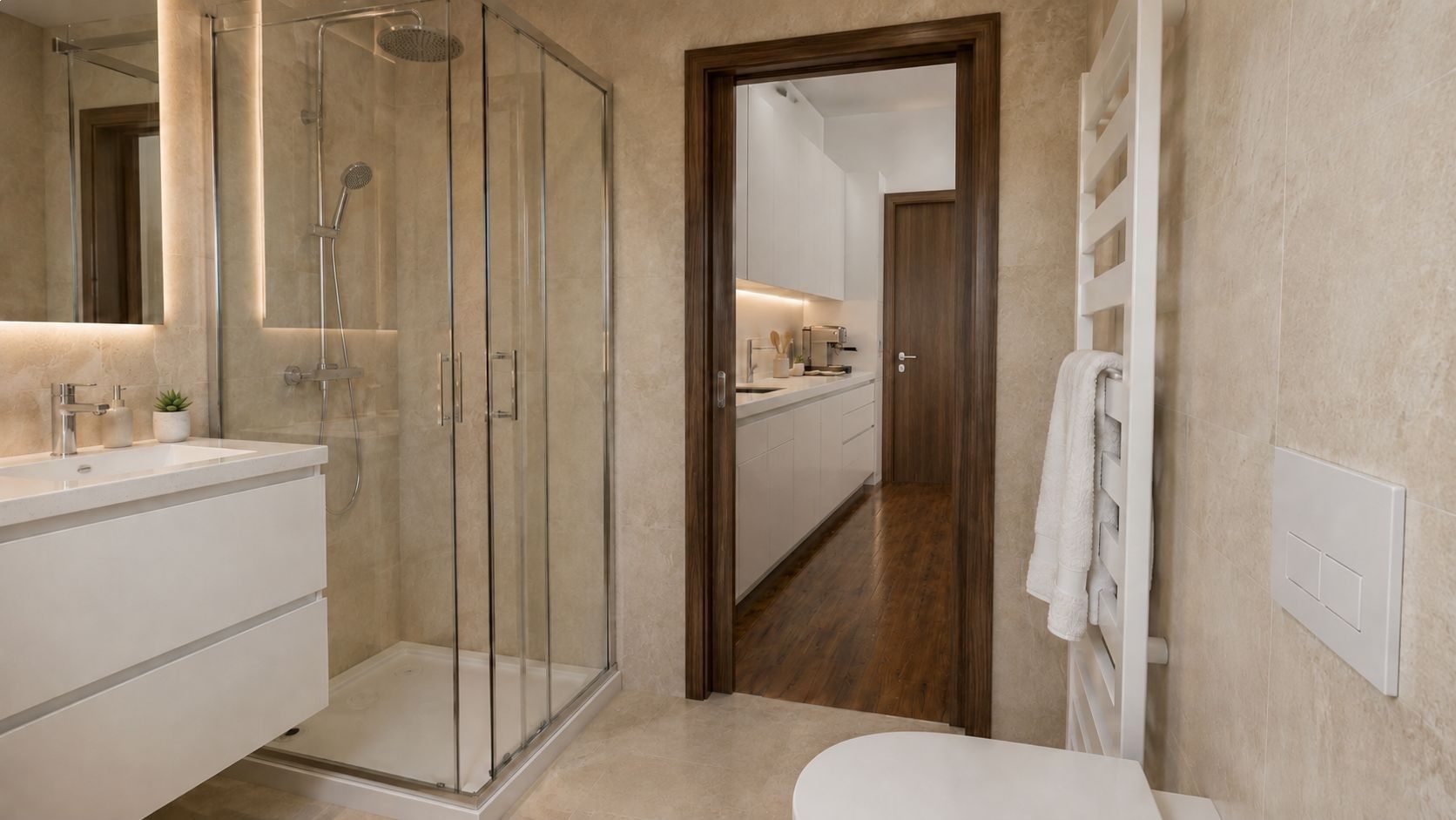 Byt 1+1 · 41 m² · Poštovní, Bečov nad Teplou - 4