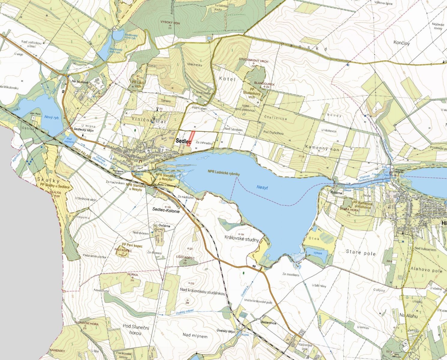 Zemědělské pozemky, Sedlec - 2