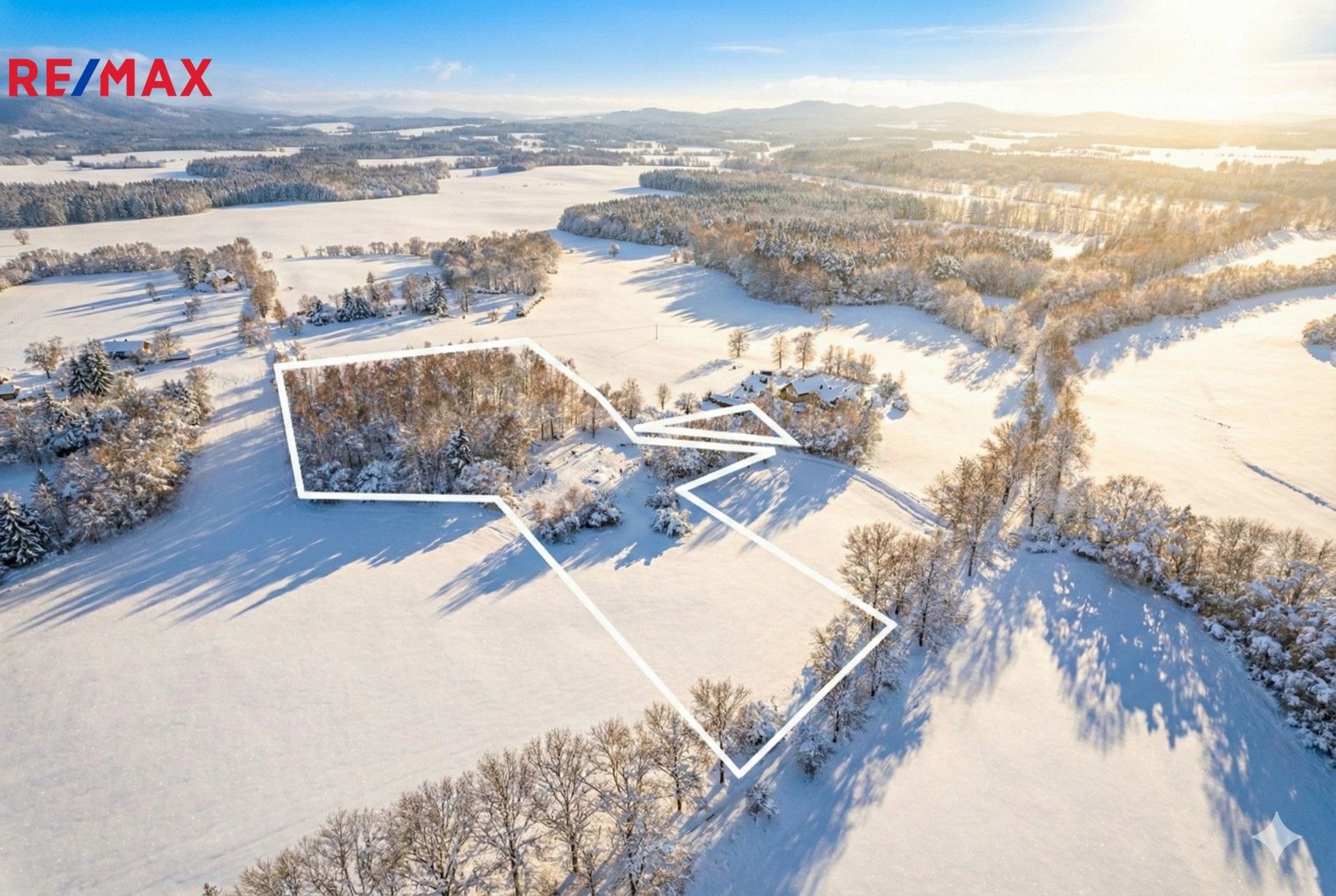 Prodej pozemek pro bydlení - Nové Hrady, 18 m²