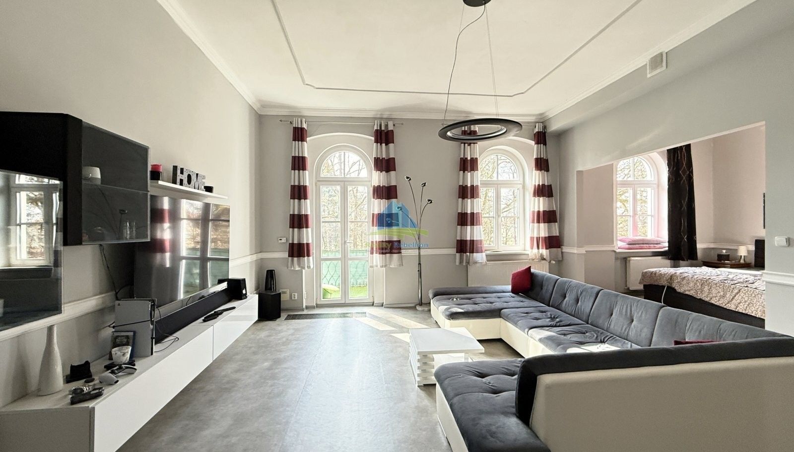 Pronájem byt 4+1 - Francouzská, Františkovy Lázně, 120 m²