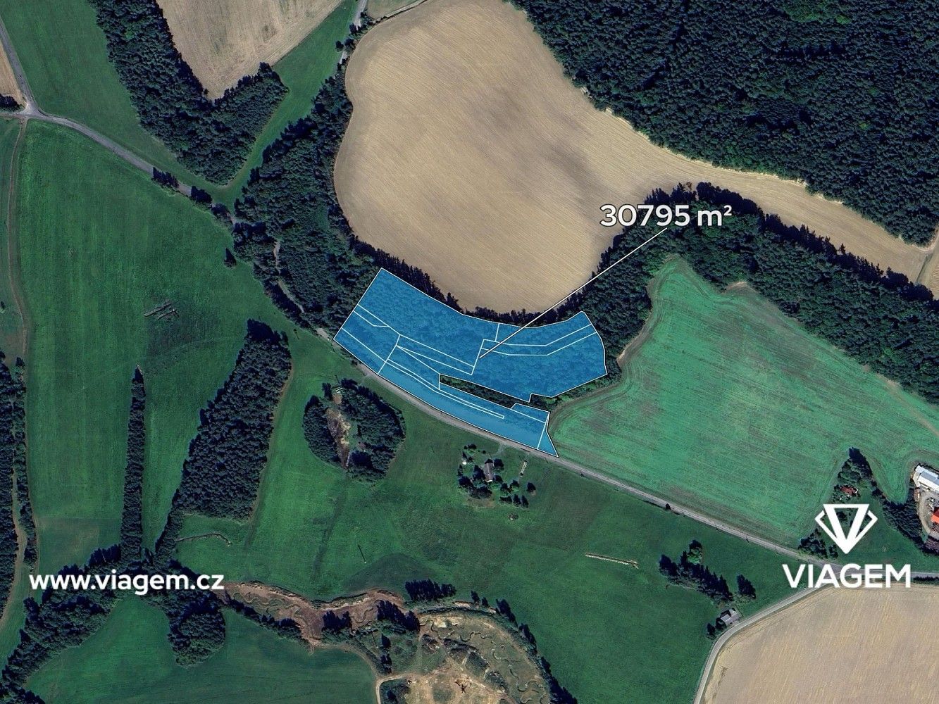 Prodej zahrada - Perálec, okres Chrudim, Pardubický kraj - 2