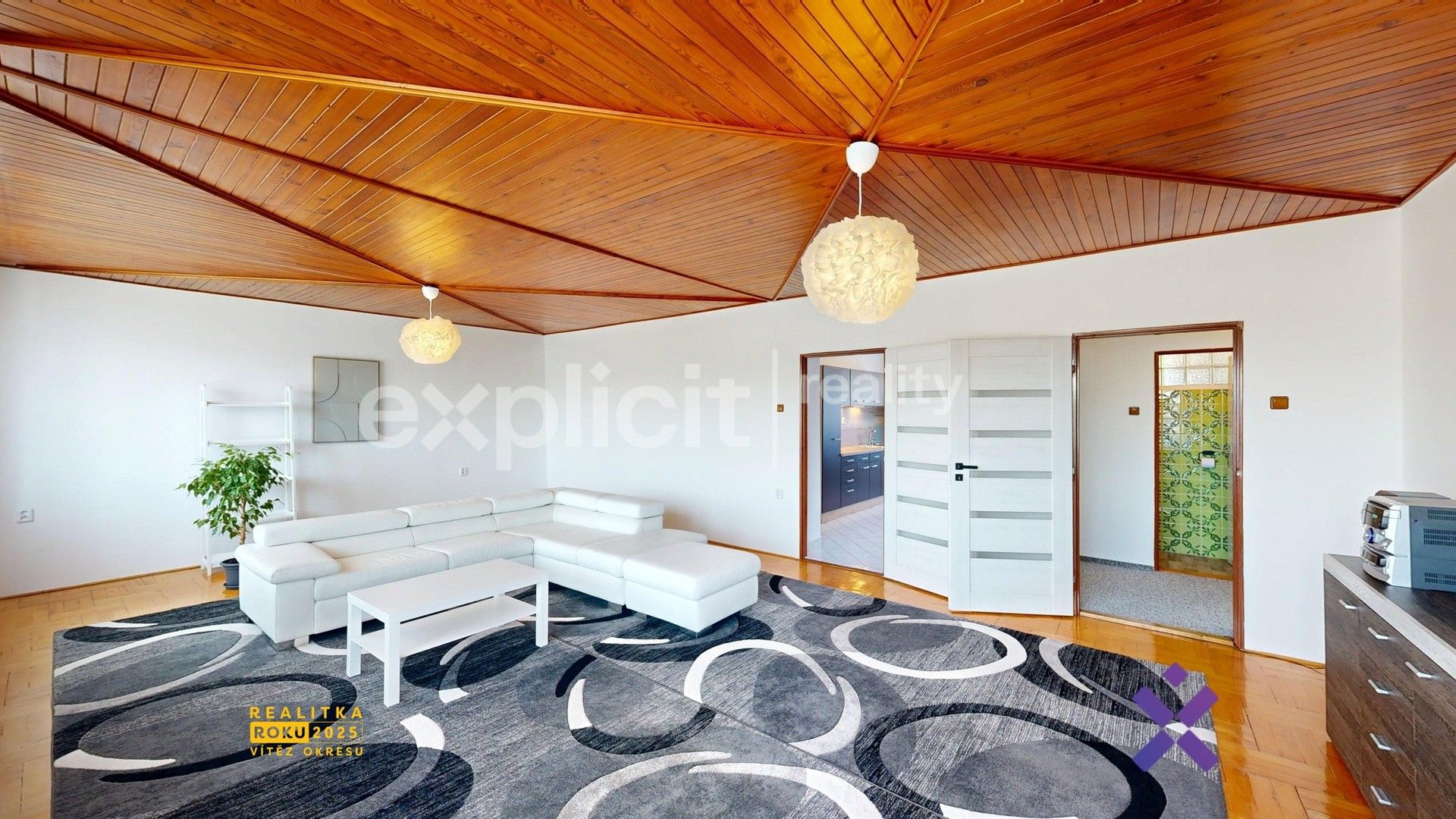 2+1, 1. máje, Horka nad Moravou, 83 m² - 2