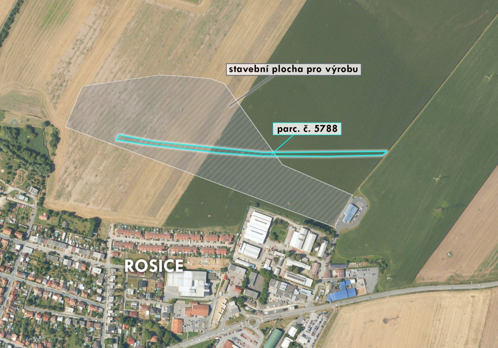 Komerční pozemky, Rosice - 1