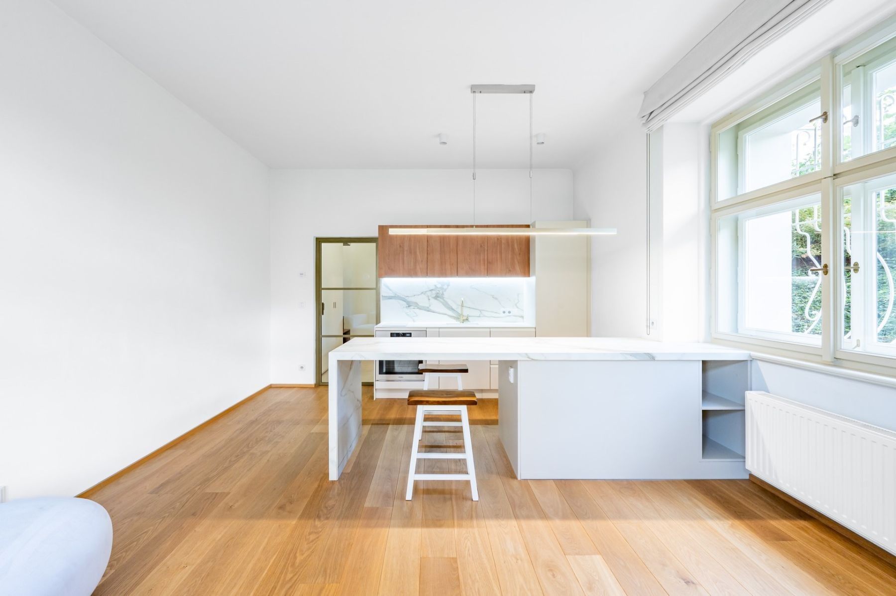 2+kk, U Nikolajky, Praha - Smíchov, 48 m² - 1
