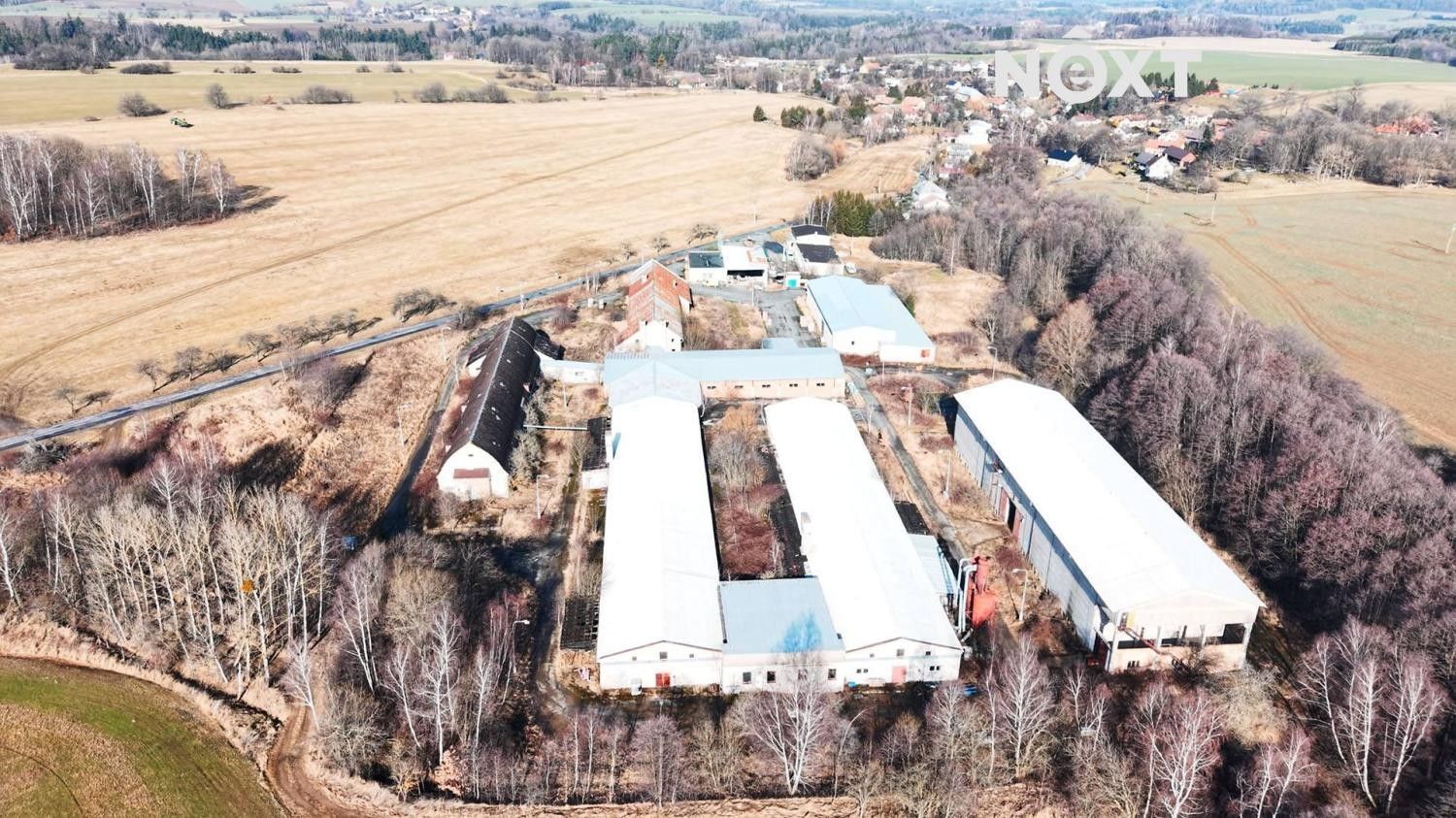 Sklady, Proseč Česká Rybná, 8 000 m² - 2