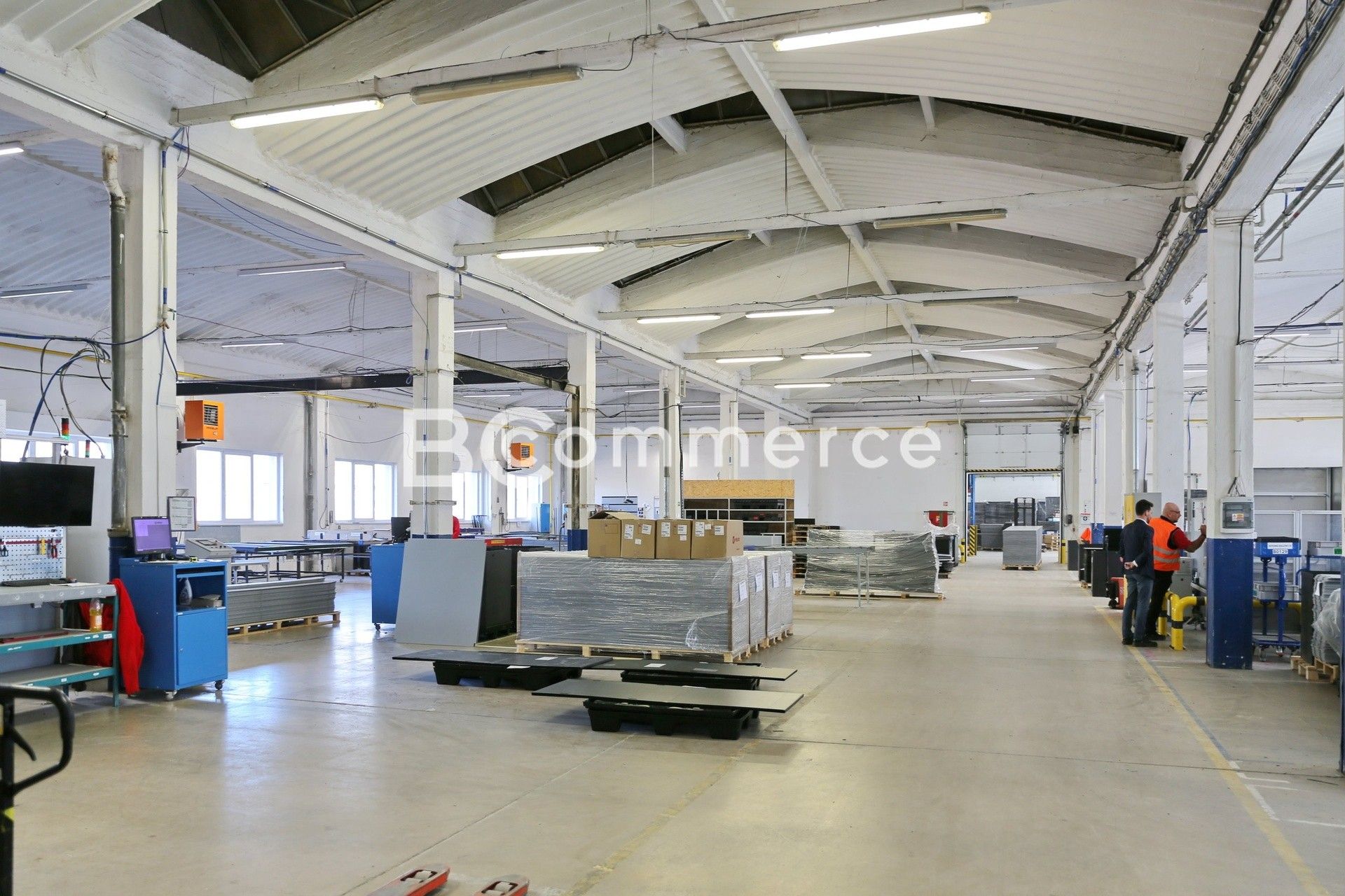 Pronájem sklad - Kuřim, 4 162 m²