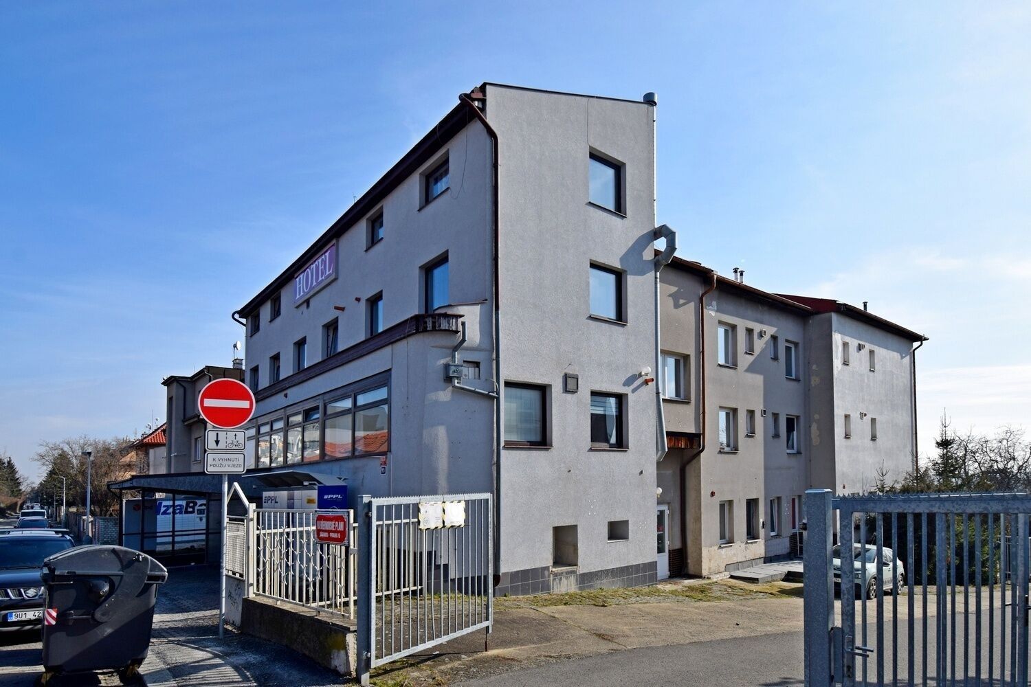 1+kk, Na břevnovské pláni, Praha, 21 m²