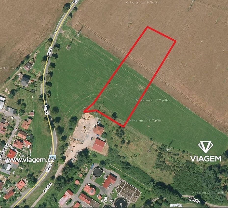 Zemědělský pozemek, 1 816 m²