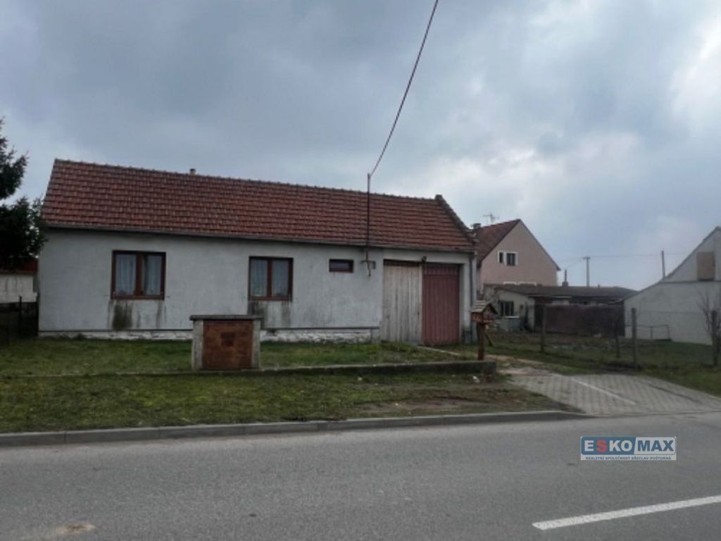 Prodej dům - Mikulovice, 125 m²