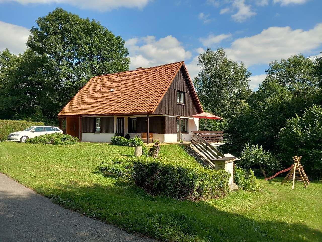 Chaty, České Petrovice, Pardubický kraj