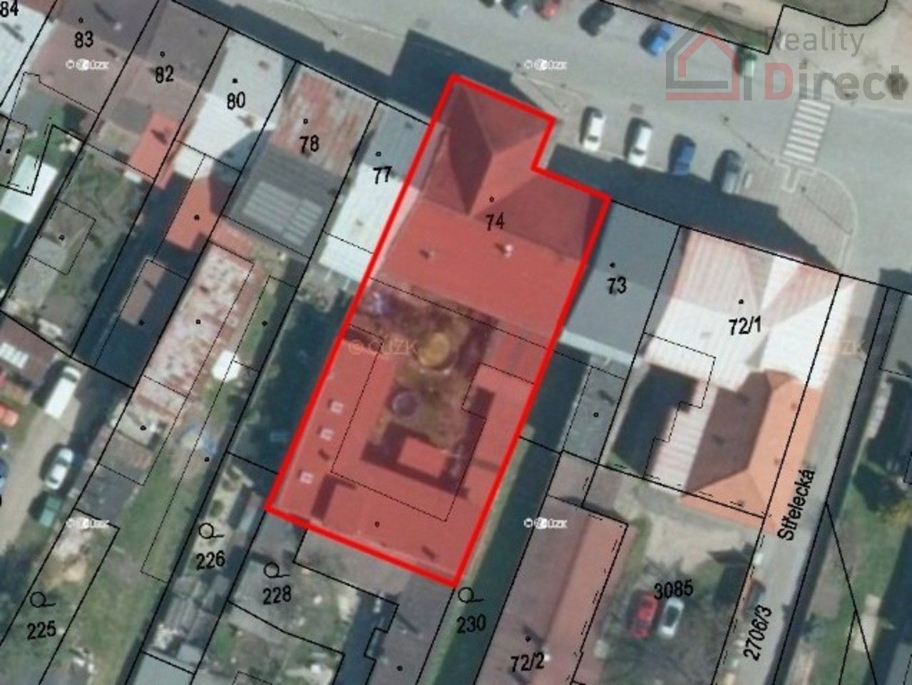 Prodej rodinný dům - Masarykovo náměstí, Bělá pod Bezdězem, 600 m²