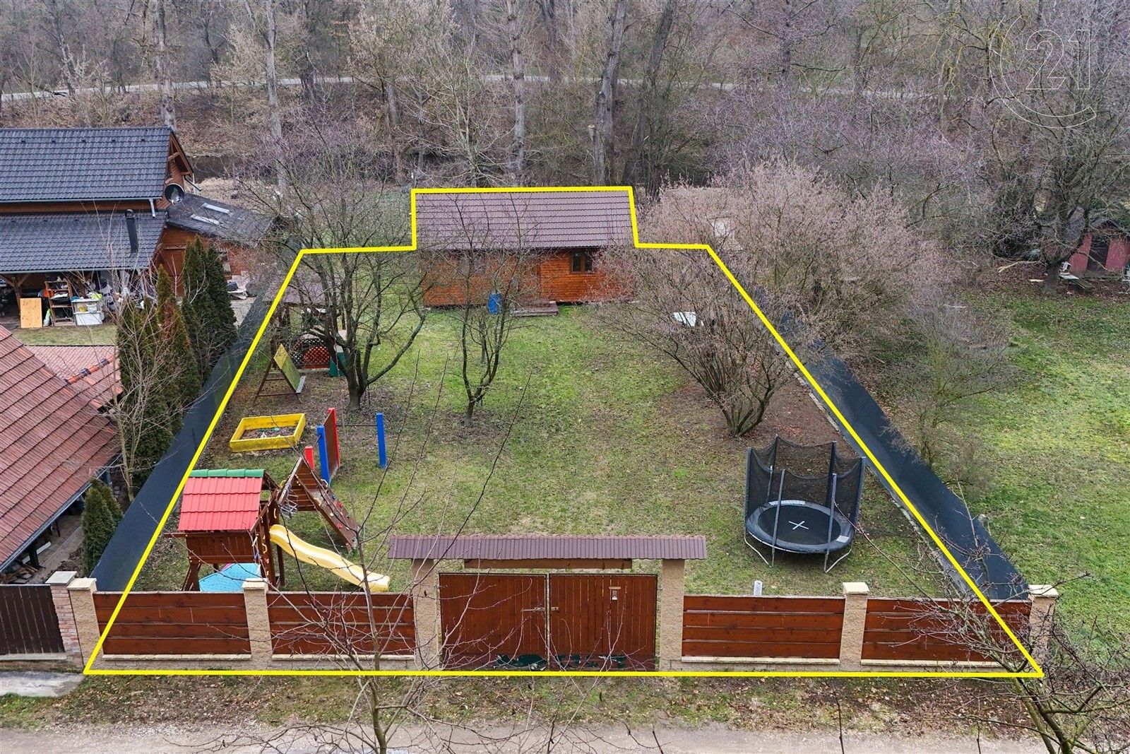 Zahrady, Znojmo, 714 m²