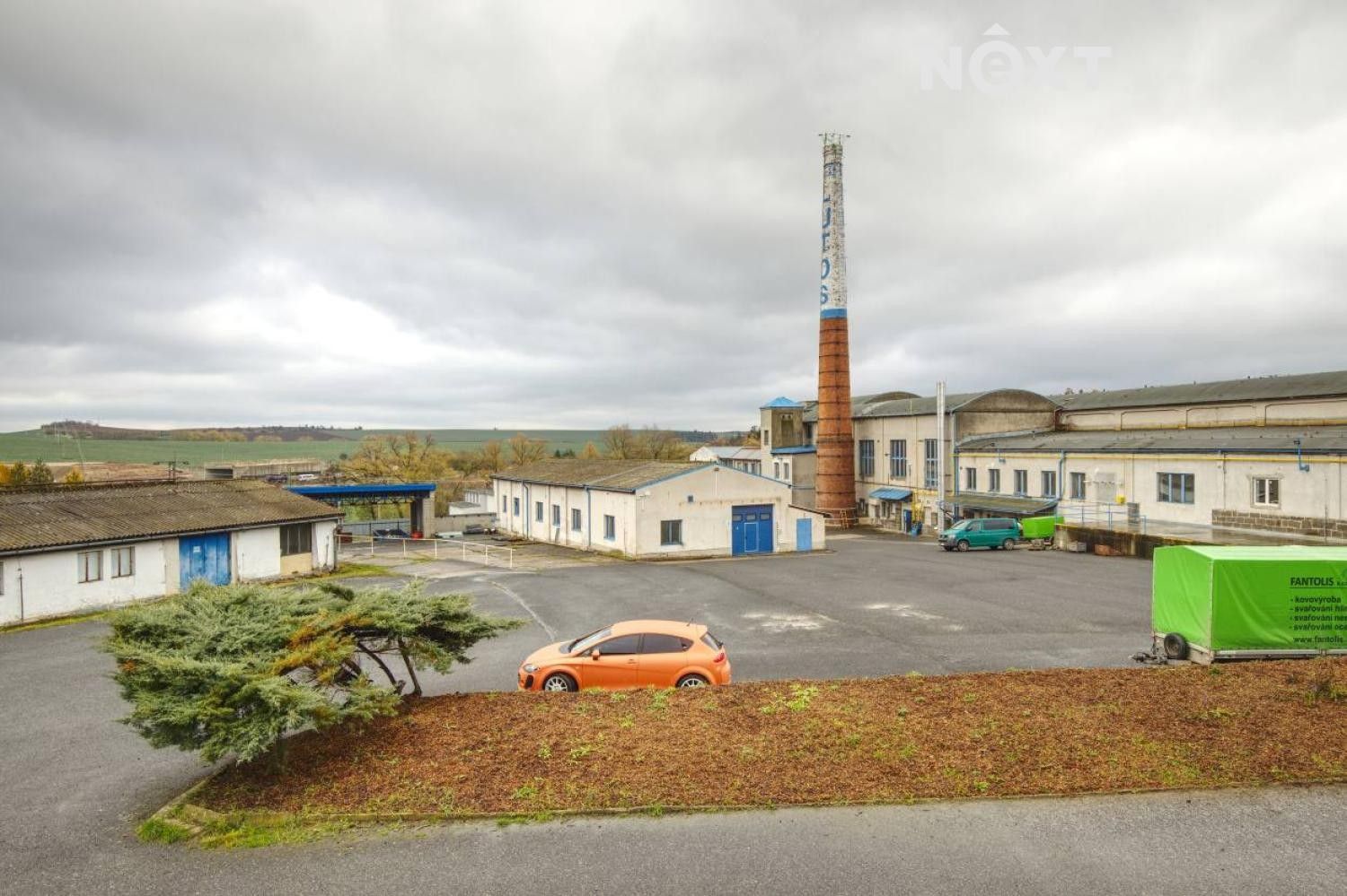 Sklady, Lubenec, 4 m²