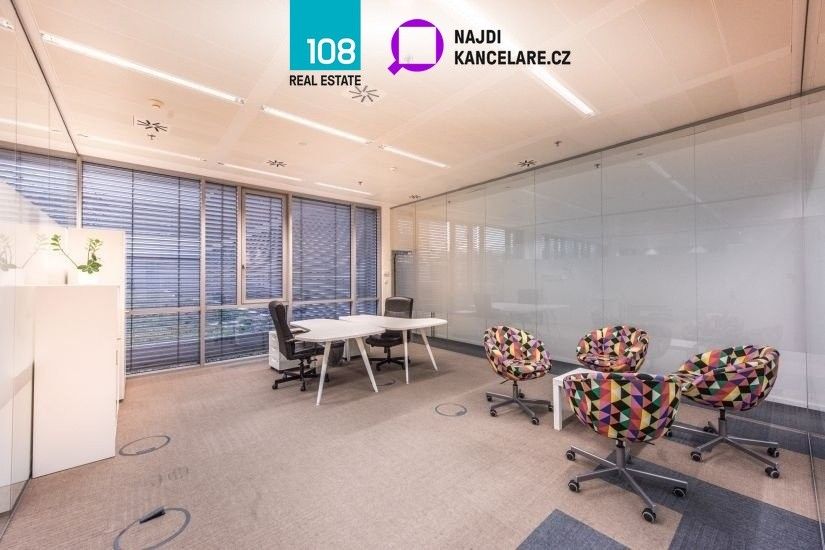 Pronájem kancelář - Na hřebenech II 1152, Praha Podolí, 1 577 m² - 5