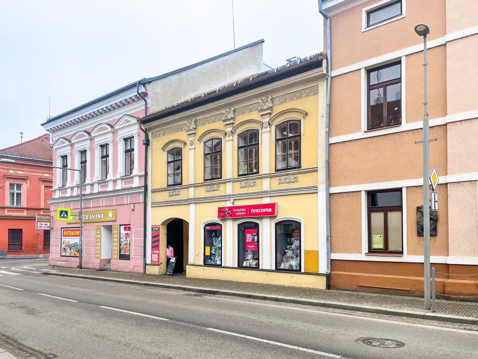 Obchodní prostory · 200 m² · Palackého, Volyně - 3