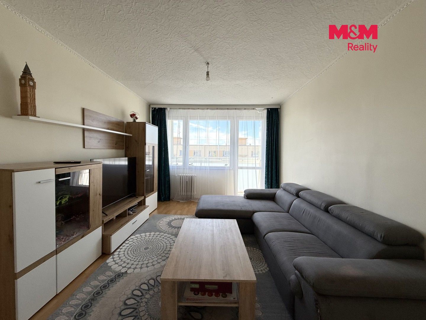 Byt 3+1 · 79 m² · Karla Čapka, Krupka - 3