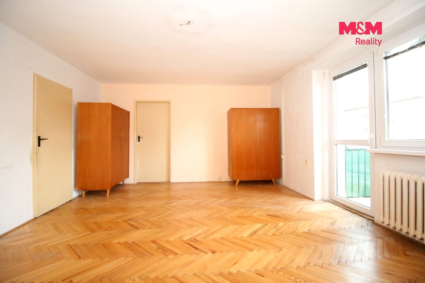 Byt 2+1, 60 m²