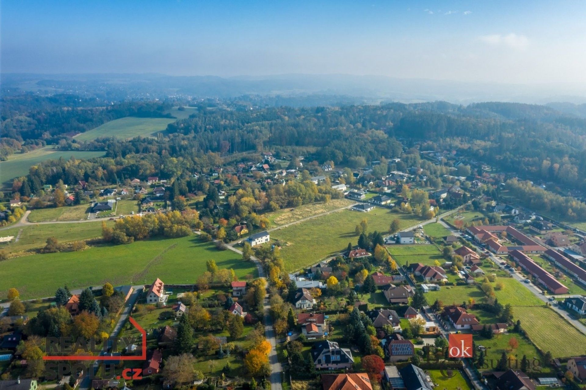 Pozemky pro bydlení, Na Terase, Kunice, 1 268 m² - 2